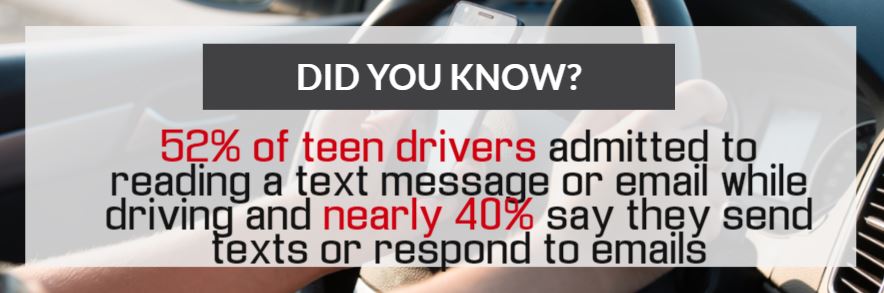 texting and driving statistics
