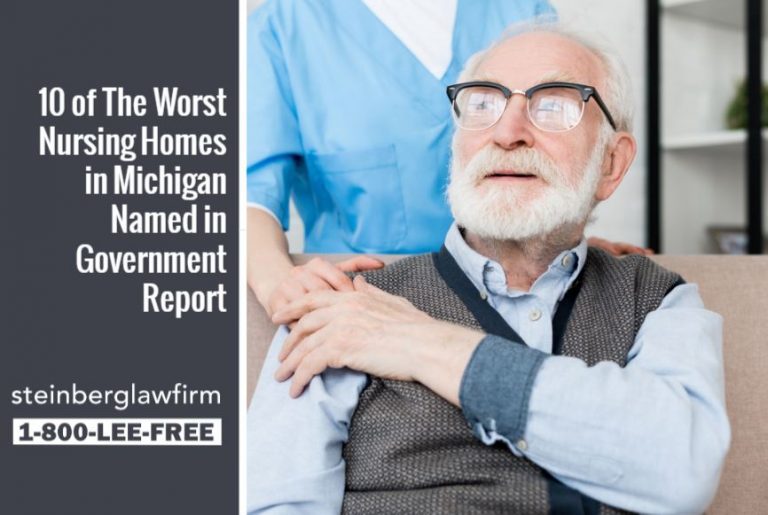 What are the 10 Worst Nursing Homes in Michigan?