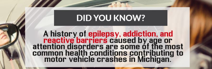 driving health conditions
