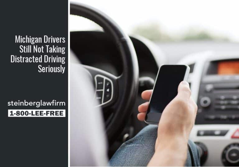 Michigan Drivers Not Taking Distracted Driving Seriously Call Lee Free